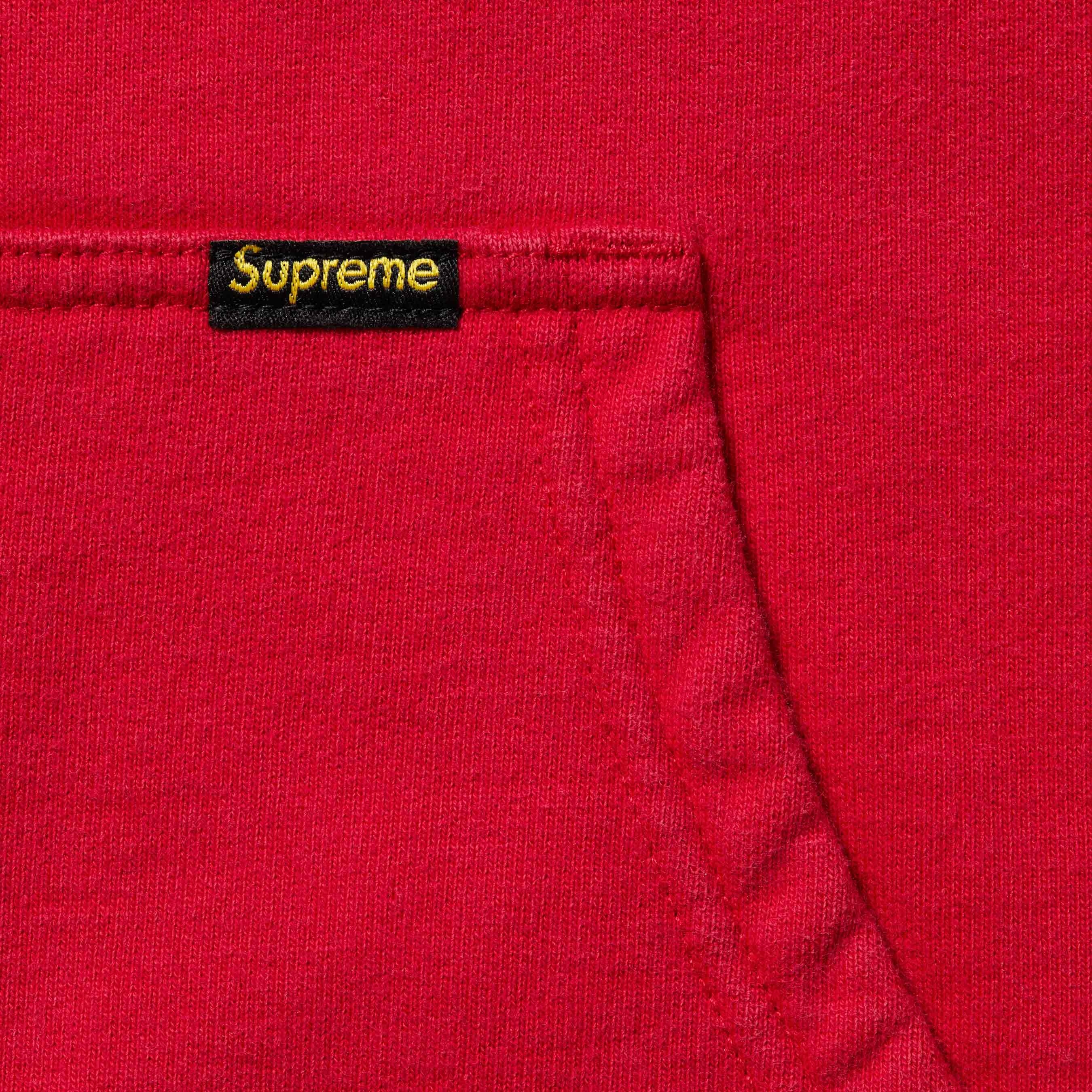 Work Zip Up Hooded Sweatshirt view 4